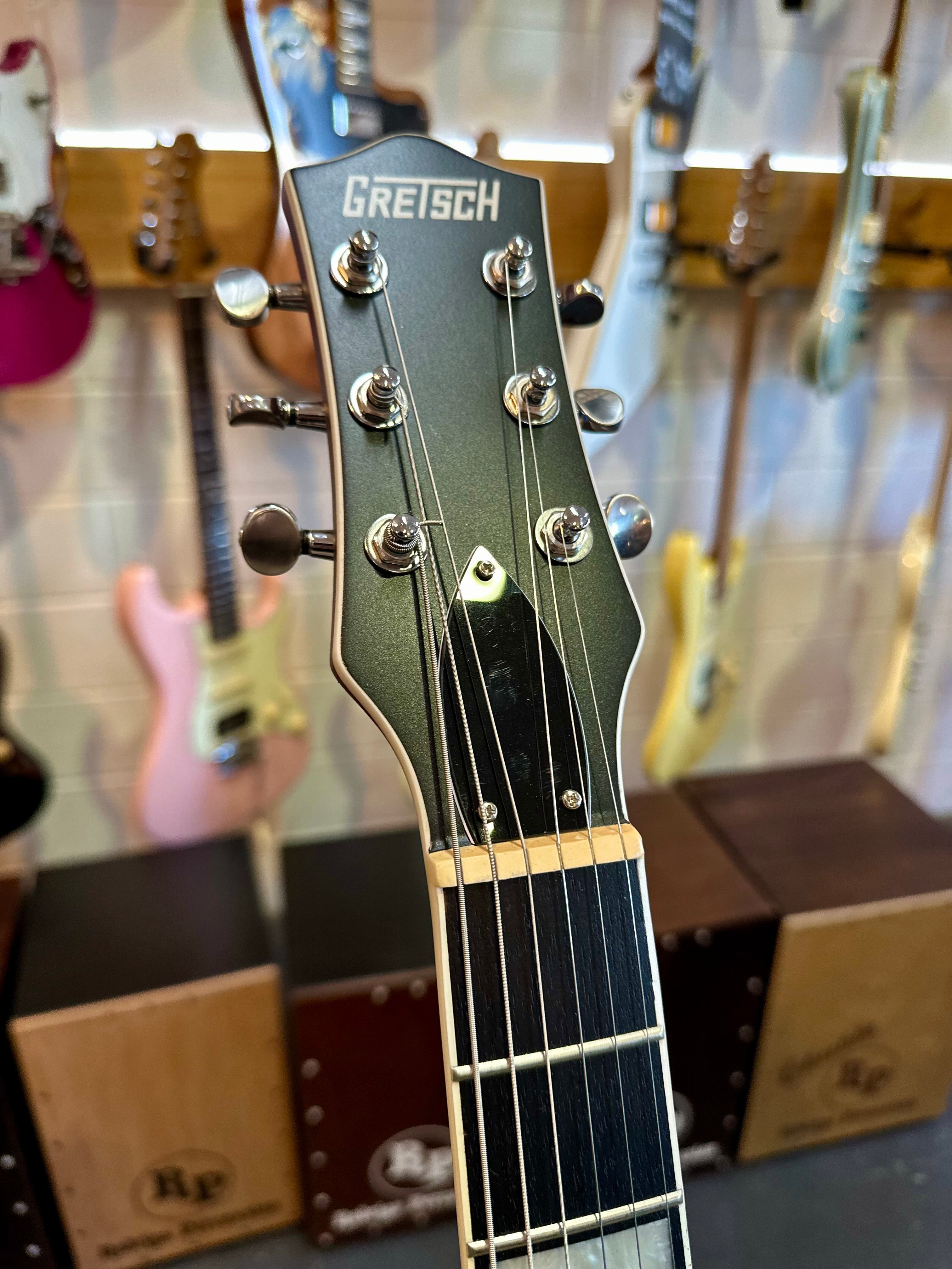 Gretsch | Leadbetter Rabid Dog Relic | G5220 | Relic Cola | Lollar/Duncan Gretsch | Leadbetter Rabid Dog Relic | G5220 | Relic Cola | Lollar/Duncan